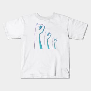 Three Hand Tshirt Kids T-Shirt